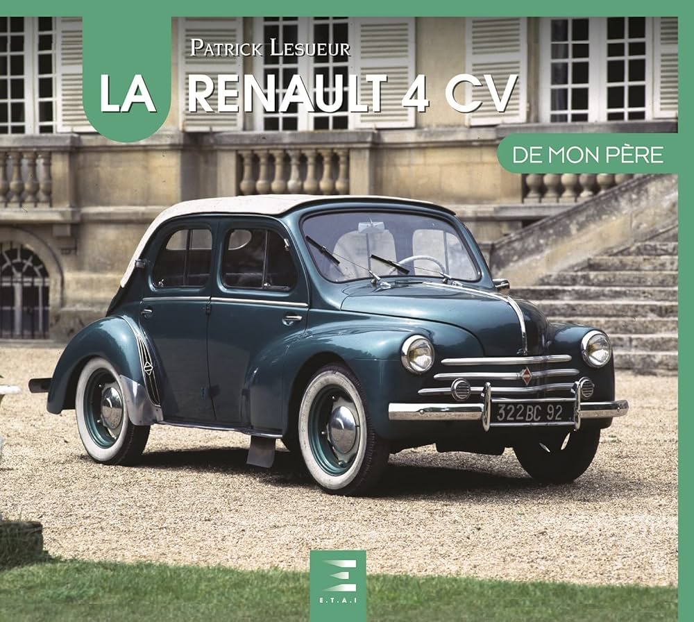 La Renault 4 CV de mon père : Lesueur, Patrick: Amazon.it: Libri